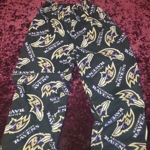 Baltimore Ravens Logo Pajama Pants
